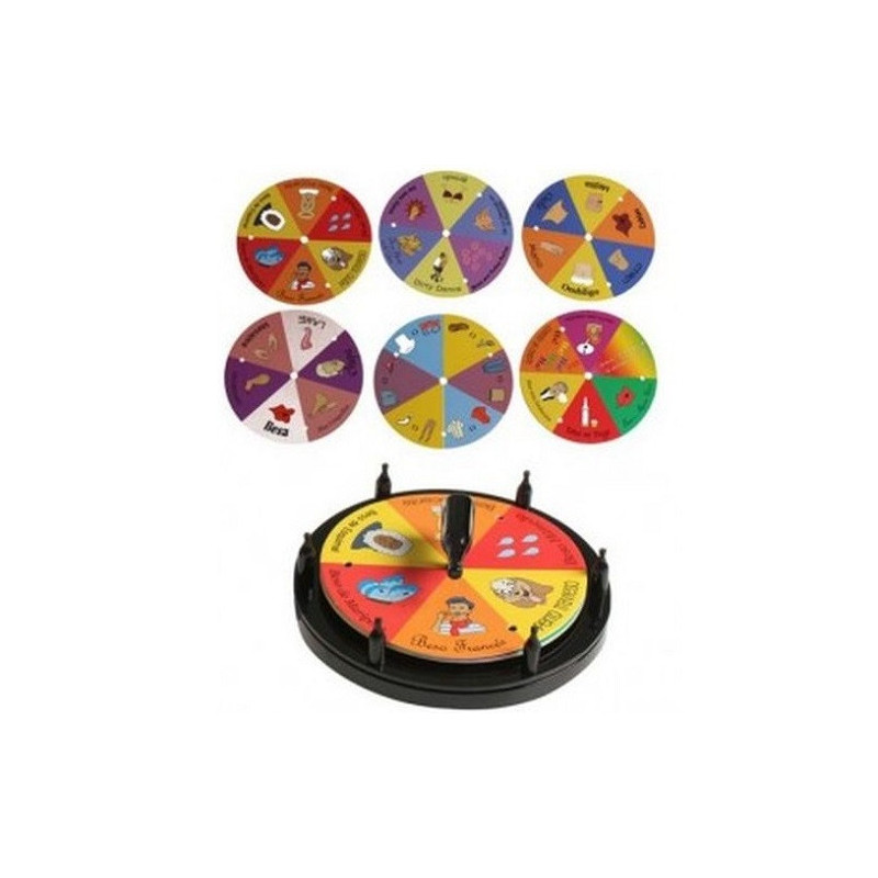 Juego Gira La Botella de Lujo