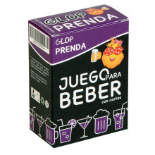 Juego Para Beber Y Quitarse La Ropa GLOP Prendas