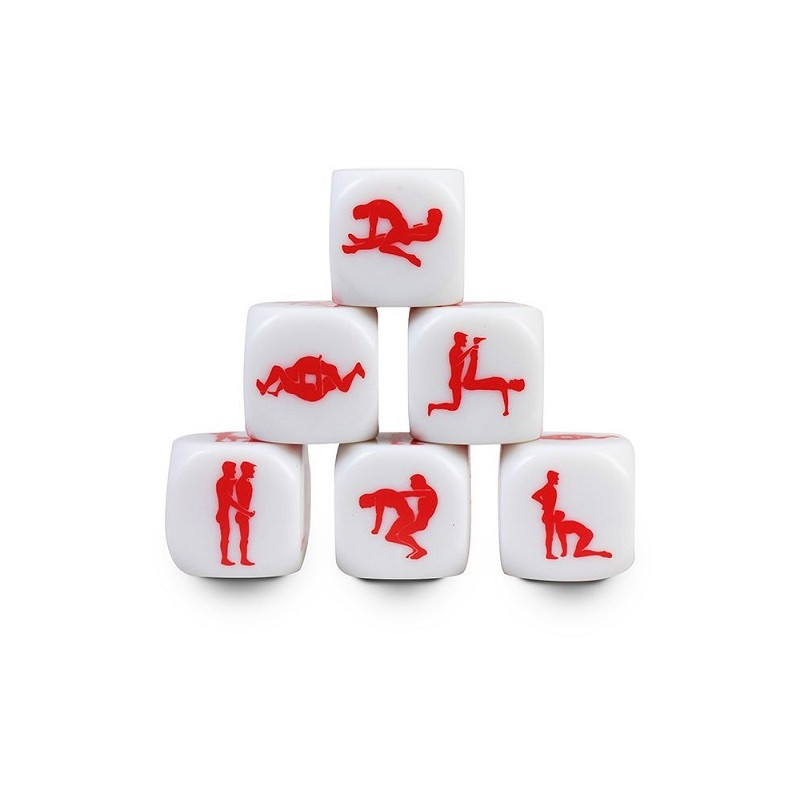 Juegos 1 Dado Kamasutra Hombre