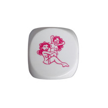 Juegos 1 Dado Posturas Lésbico