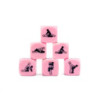 Juegos 1 Dado Posturas Rosa