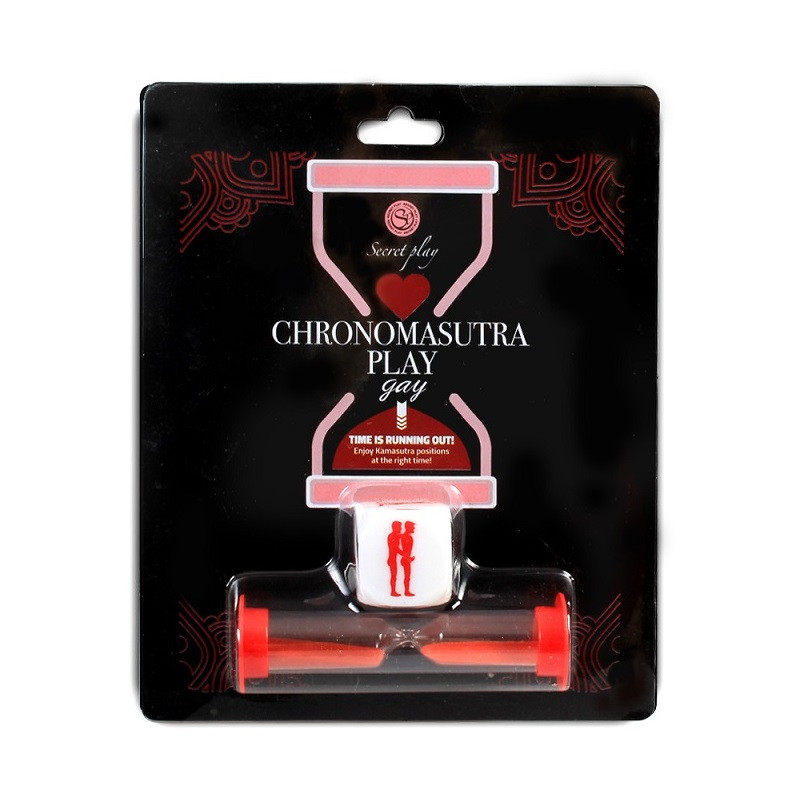 Juegos 1 Set Dado y Reloj de Arena Chronomasutra Play Gay