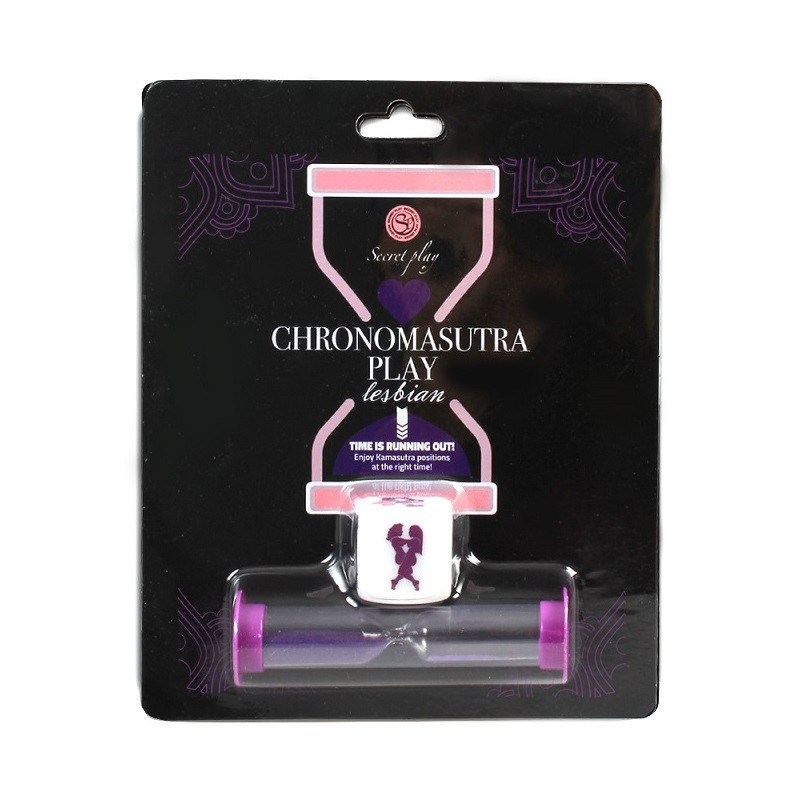 Juegos 1 Set Dado y Reloj De Arena Chronomasutra Play Lesbian