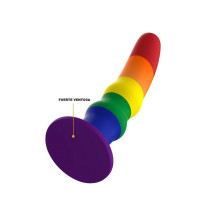 Juguete Anal Plug Con Ventosa Mythology Kuno Pride S