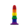 Juguete Anal Plug Con Ventosa Mythology Kuno Pride S