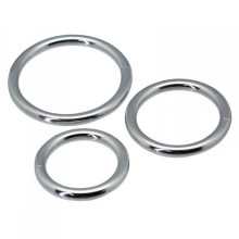 Juguete Anillo Pene Metal Toyz 4 Lovers Set 3 Anillos