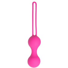 Kegel Balls Silicona EasyToys ET006 Magenta