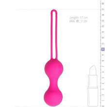 Kegel Balls Silicona EasyToys ET006 Magenta