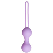 Kegel Balls Silicona EasyToys ET006 Violeta