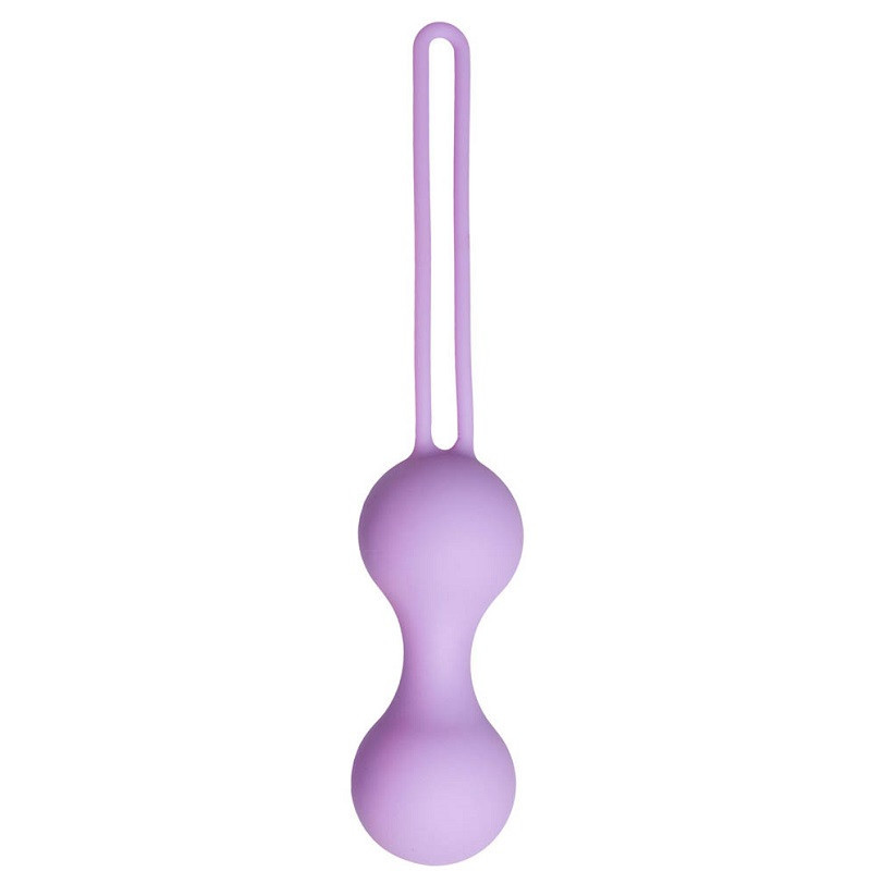 Kegel Balls Silicona EasyToys ET006 Violeta