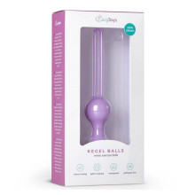 Kegel Balls Silicona EasyToys ET006 Violeta