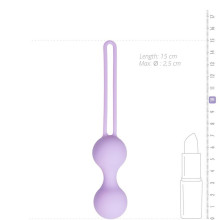 Kegel Balls Silicona EasyToys ET006 Violeta