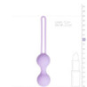Kegel Balls Silicona EasyToys ET006 Violeta