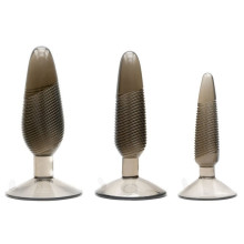 Kit  Plugs 3 Twisted Smoke