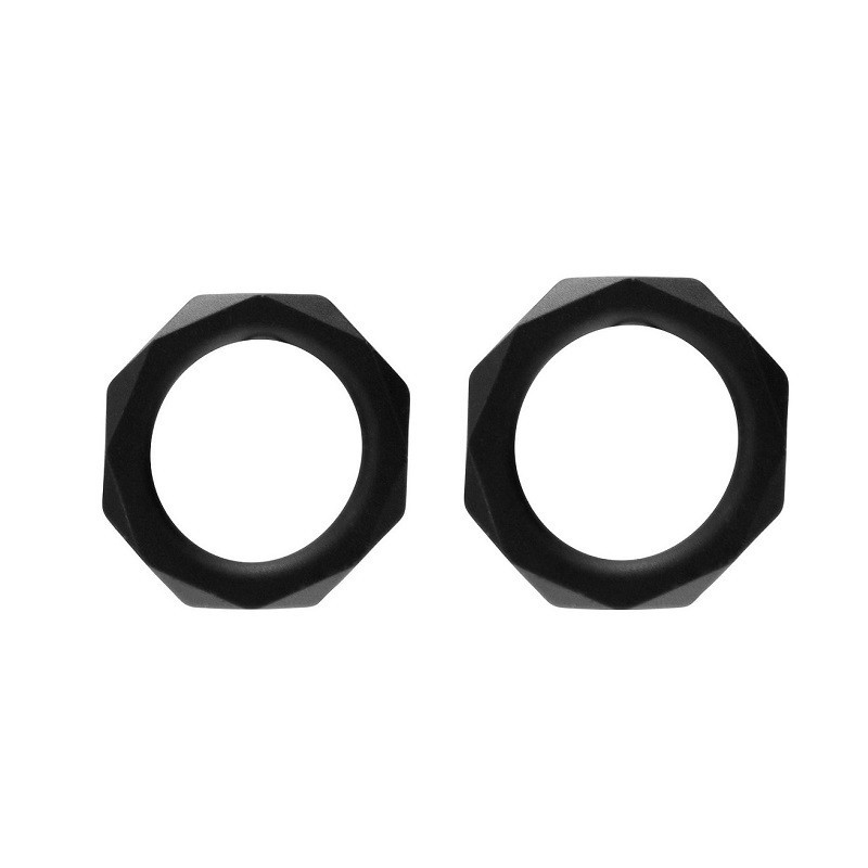 Kit 2 Anillos Silicona The Cocktagon II