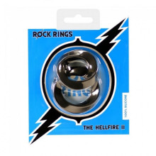 Kit 2 Anillos Silicona The Hellfire II