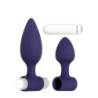Kit 2 Plugs Anales con Vibración Dynamic Duo Evolved