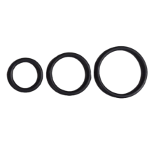 Kit 3 Anillos Silicona Cock Ring