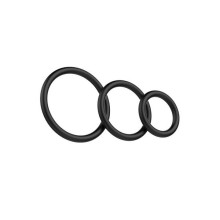 Kit 3 Anillos Silicona Cock Ring