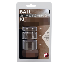 Kit 3 Anillos Testículos Ball Stretching