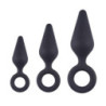 Kit 3 Plugs Anales Dream Toys Silicona Fantasstic Anal Training Kit Ring