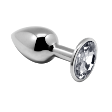 Kit 3 Plugs Anales Metal S, M, L Strass Colores