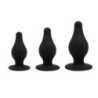 Kit 3 Plugs Anales Silexd Silicona Modelo 2