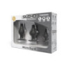 Kit 3 Plugs Anales Silexd Silicona Modelo 2