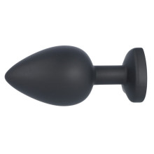 Kit 3 Plugs Anales Silicona Virgite Corazón Strass Rojo