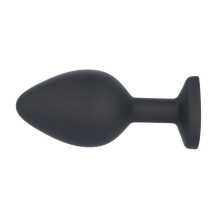 Kit 3 Plugs Anales Silicona Virgite Corazón Strass Rojo