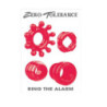 Kit 4 Anillos Ring The Alarm Zero Tolerance