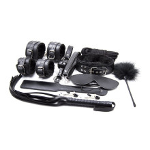 Kit BDSM 10 Piezas Attraction Pleasure