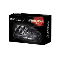 Kit BDSM 10 Piezas Attraction Pleasure