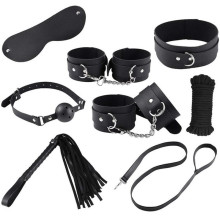 Kit BDSM 7 Piezas Black