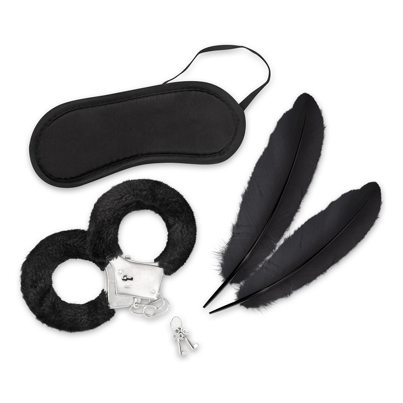 Kit BDSM De Crushious Lovers Dream Negro
