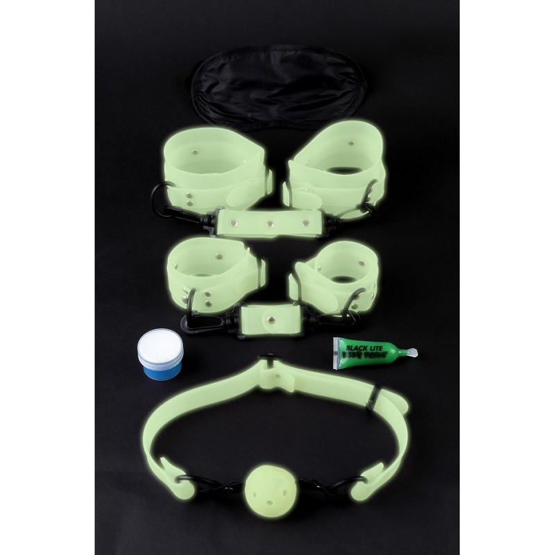 Kit BDSM Fetish Fantasy  Glow In The Dark