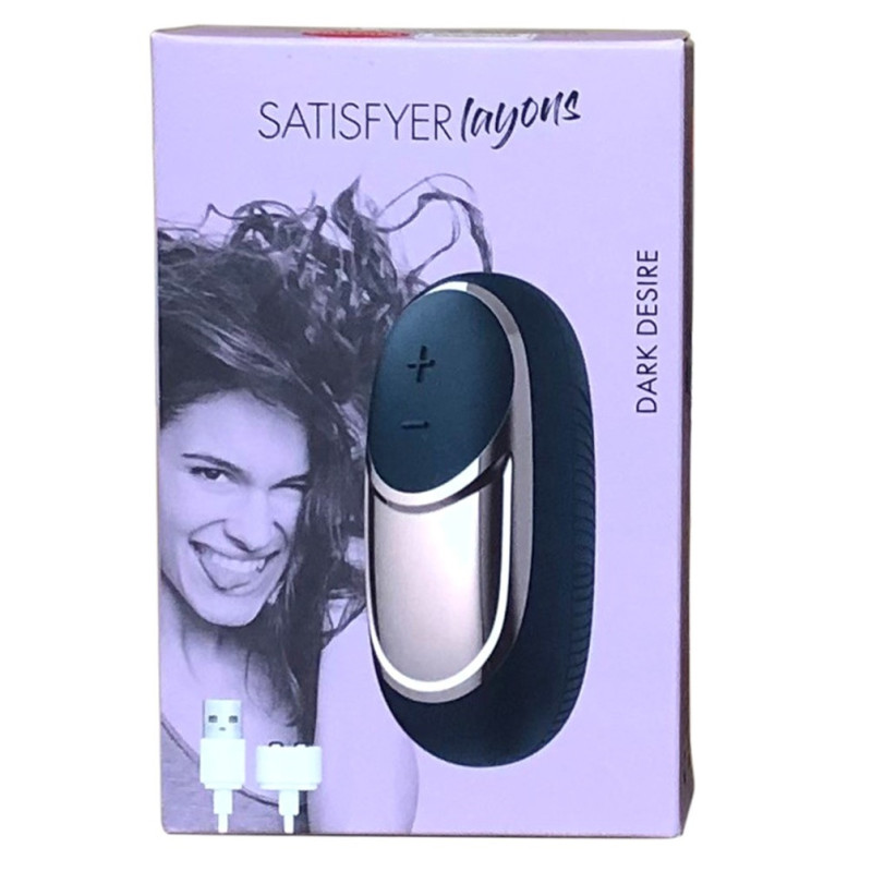 Estimulador Recargable Satisfyer Layons Dark Desire