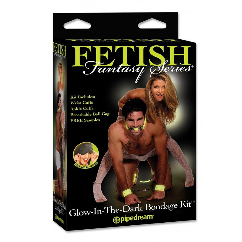 Kit BDSM Fetish Fantasy  Glow In The Dark