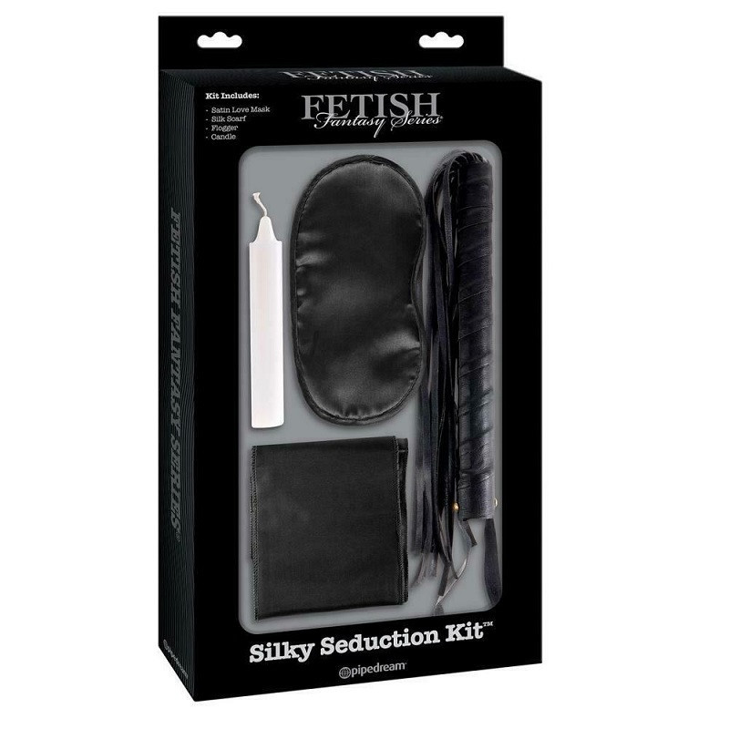 Kit BDSM Fetish Fantasy Silky Seduction