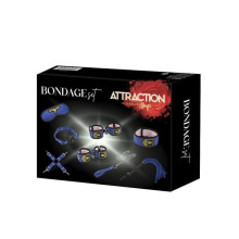 Kit BDSM Mai Attraction 8 Piezas Air Force