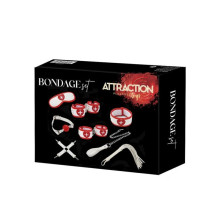 Kit BDSM Mai Attraction 8 Piezas Enfermera