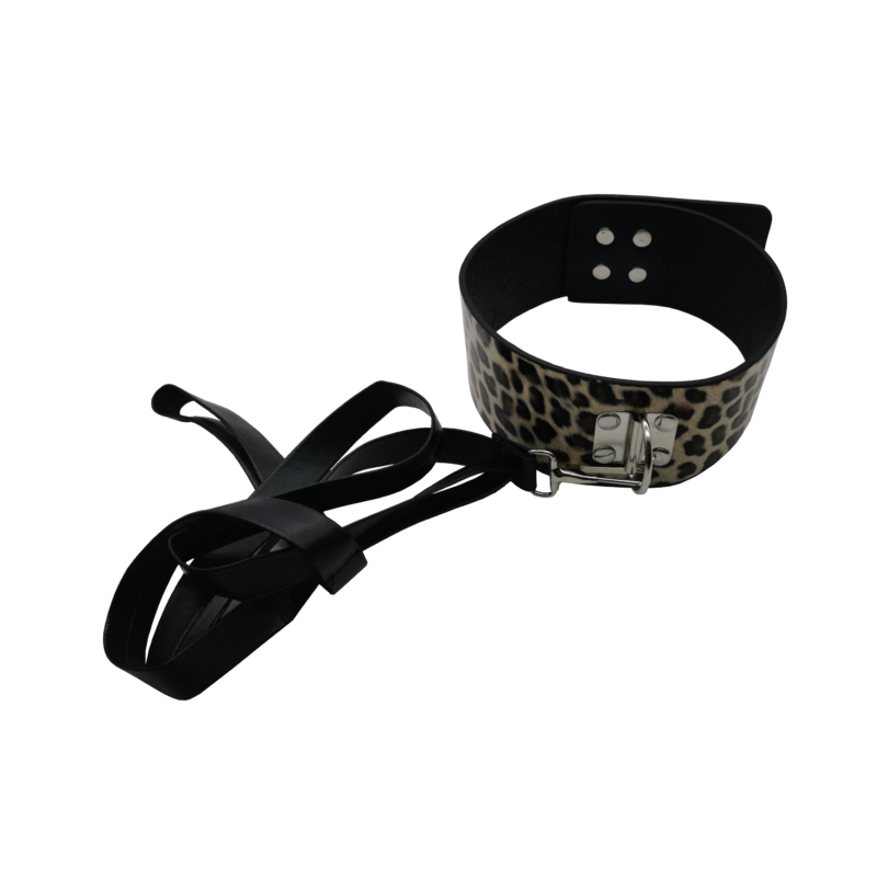 Kit BDSM Mai Nº75 7 Piezas Leopardo