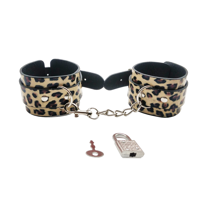 Kit BDSM Mai Nº75 7 Piezas Leopardo