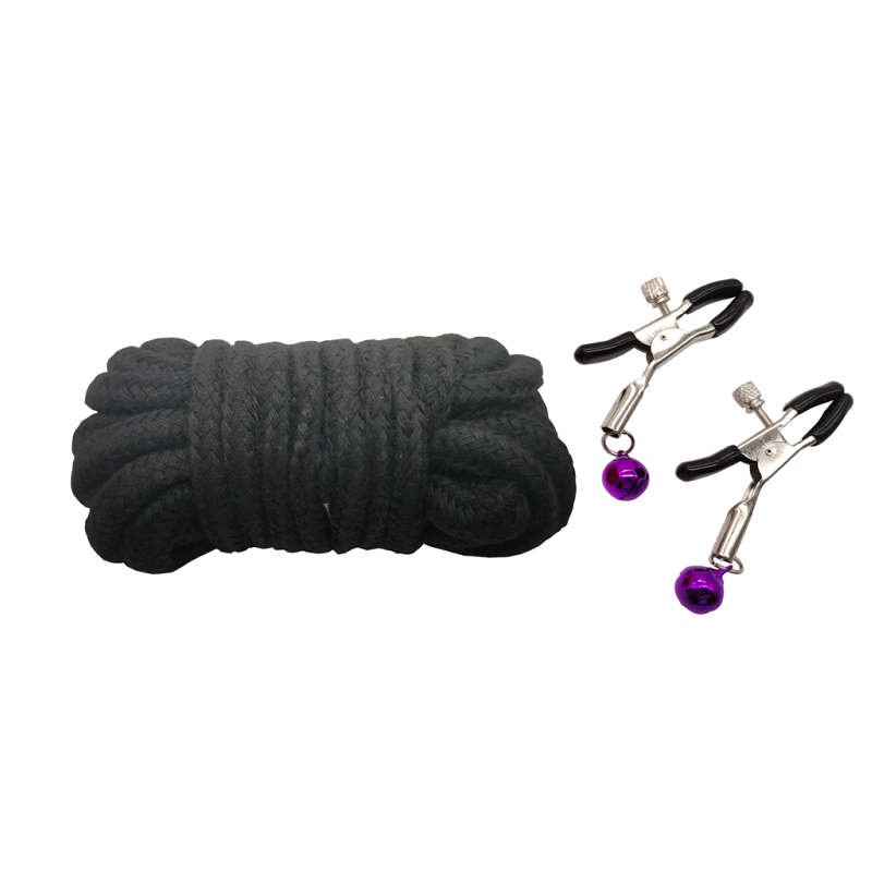 Kit BDSM Mai Nº75 7 Piezas Leopardo