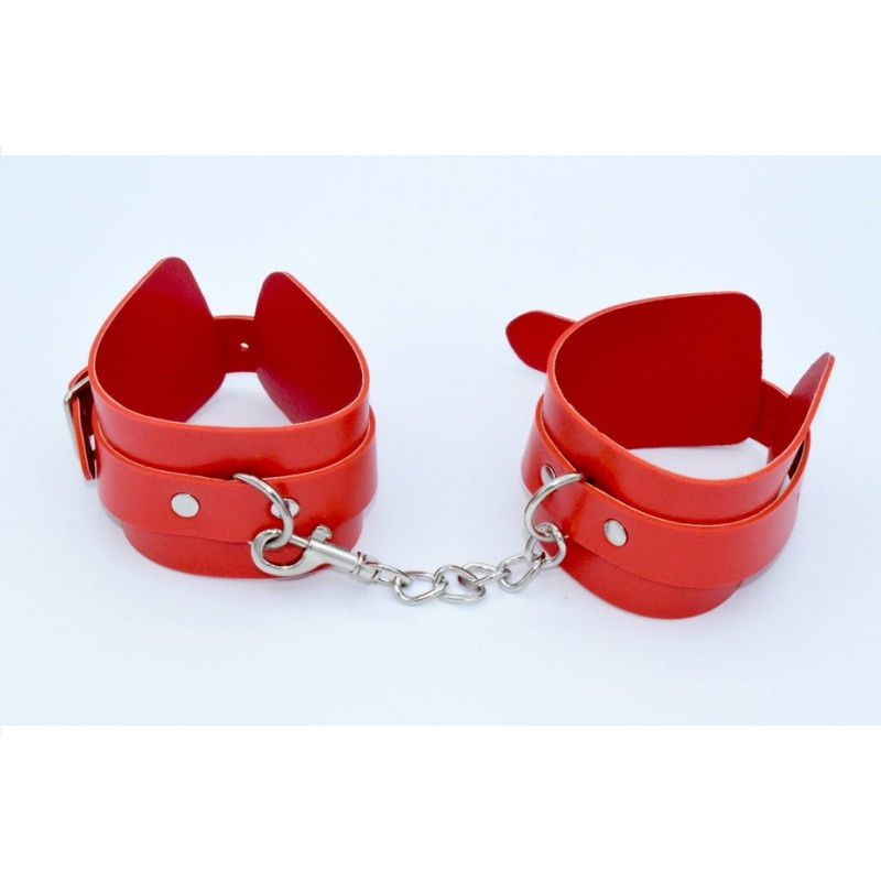 Kit BDSM Mai Nº75 7 Piezas Rojo