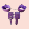 Kit BDSM Morado 10 Piezas