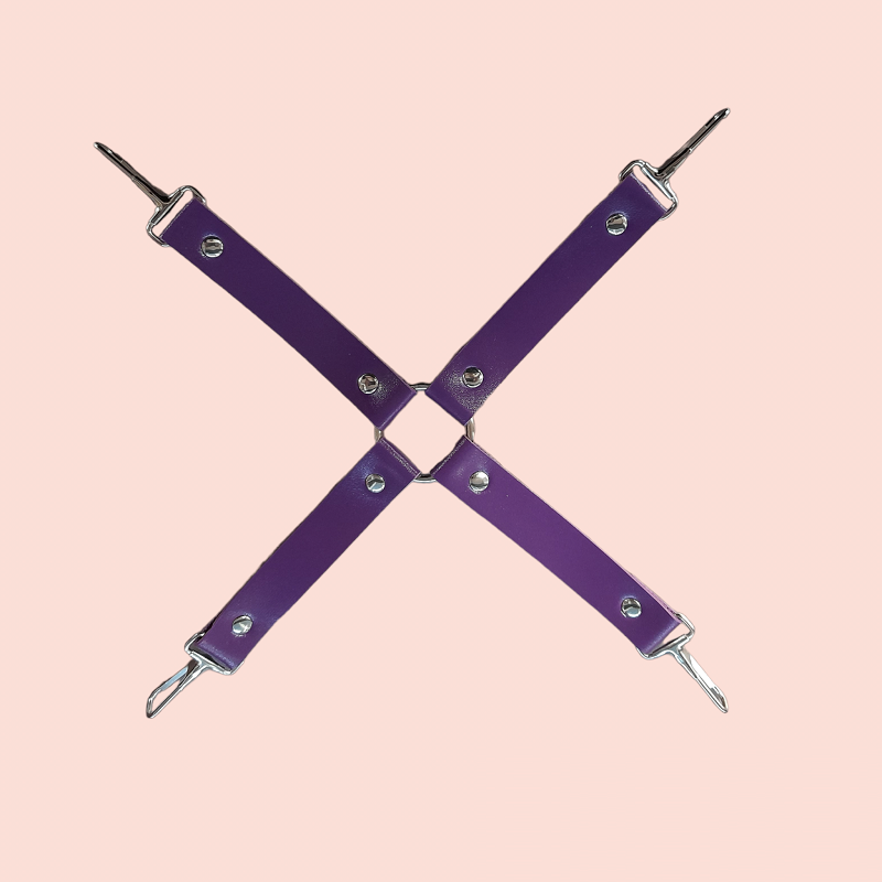 Kit BDSM Morado 10 Piezas