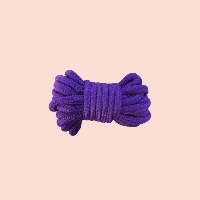 Kit BDSM Morado 10 Piezas