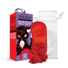 Kit BDSM Pack Antifaz Y Ataduras Safe Word