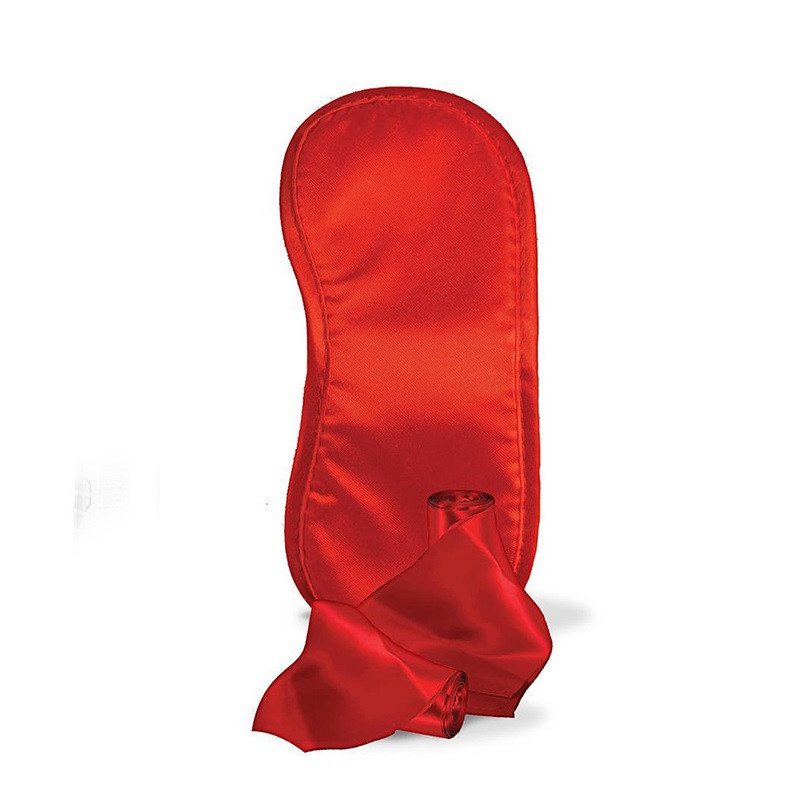 Kit BDSM Pack Antifaz Y Ataduras Safe Word